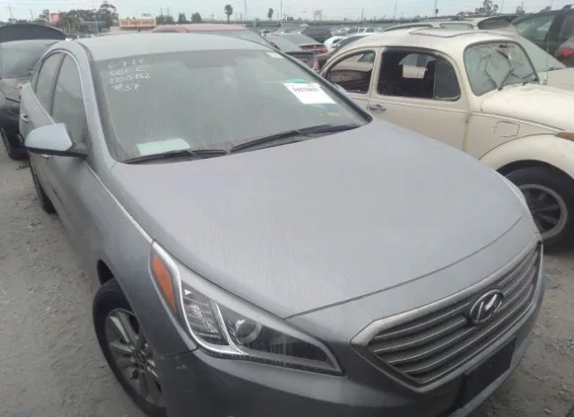 HYUNDAI SONATA 2017 5npe24af7hh558890