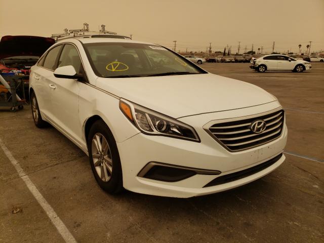 HYUNDAI SONATA SE 2017 5npe24af7hh558954