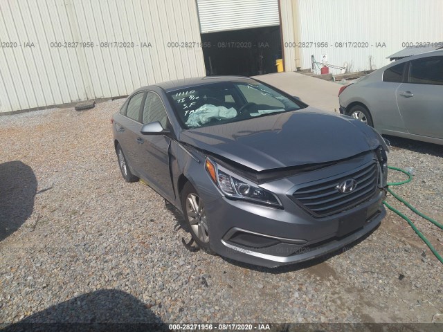 HYUNDAI SONATA 2017 5npe24af7hh561143