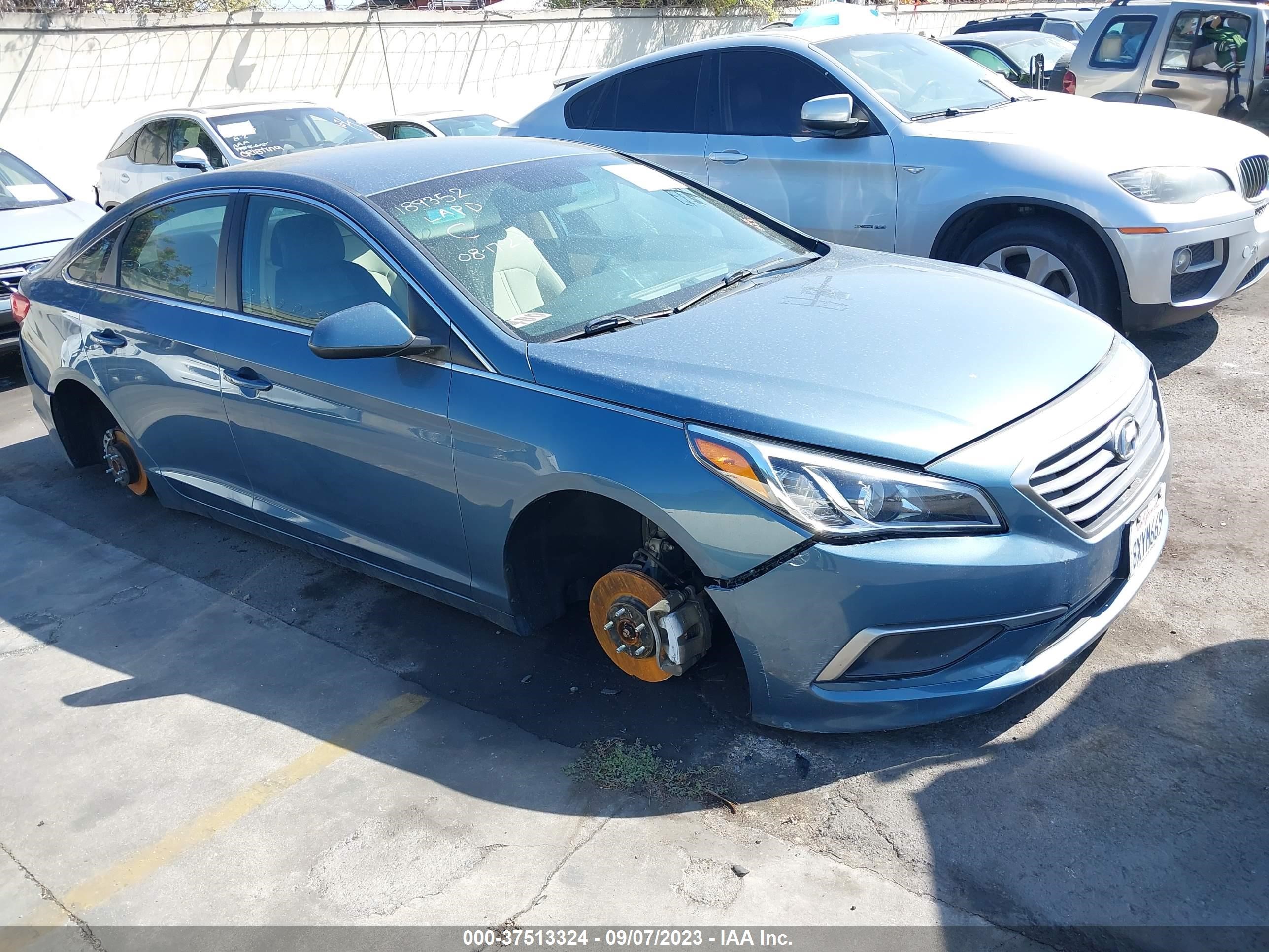 HYUNDAI SONATA 2017 5npe24af7hh561336