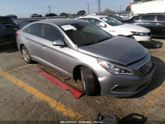 HYUNDAI SONATA 2017 5npe24af7hh563457