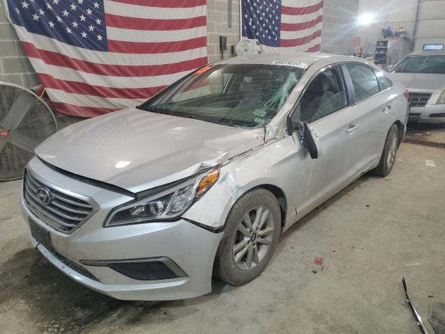 HYUNDAI SONATA SE 2017 5npe24af7hh563698