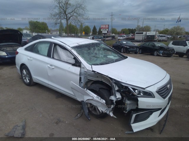 HYUNDAI SONATA 2017 5npe24af7hh564026