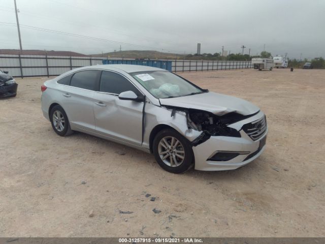 HYUNDAI SONATA 2017 5npe24af7hh565483