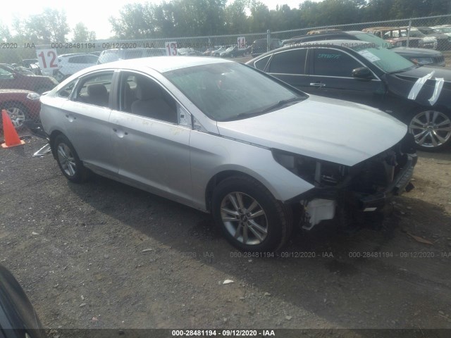 HYUNDAI SONATA 2017 5npe24af7hh565743