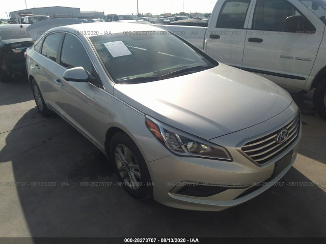 HYUNDAI SONATA 2017 5npe24af7hh566441