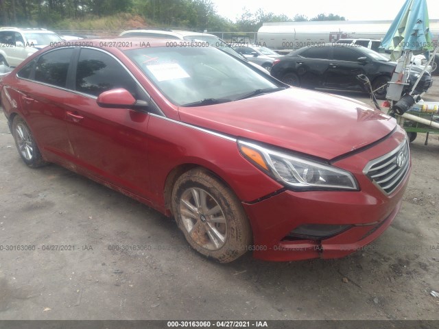 HYUNDAI SONATA 2017 5npe24af7hh567797