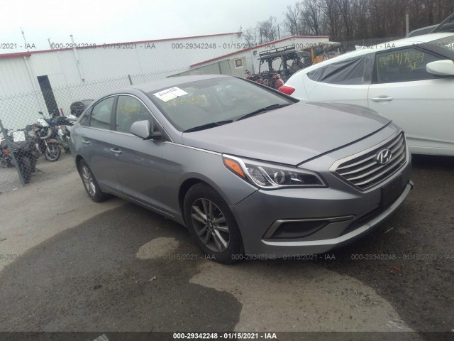 HYUNDAI SONATA 2017 5npe24af7hh569291