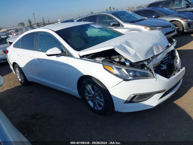 HYUNDAI SONATA 2017 5npe24af7hh570019