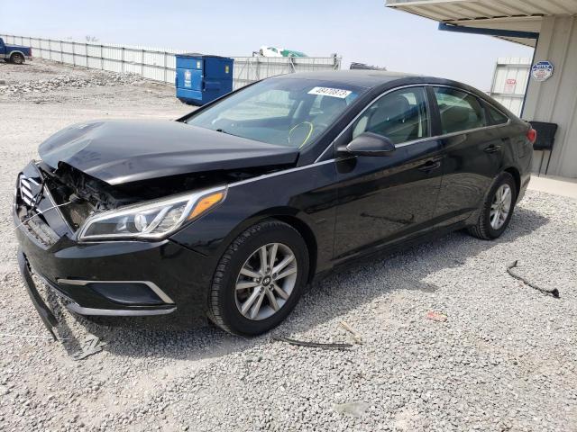 HYUNDAI SONATA 2017 5npe24af7hh570506