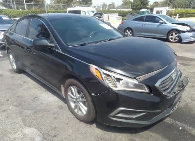 HYUNDAI SONATA 2017 5npe24af7hh570974