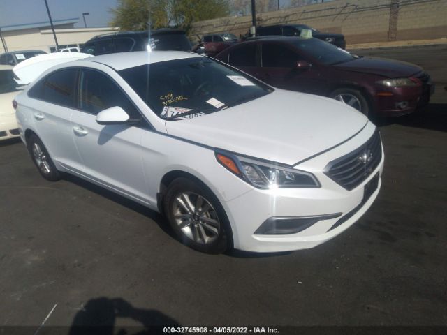 HYUNDAI SONATA 2017 5npe24af7hh571753