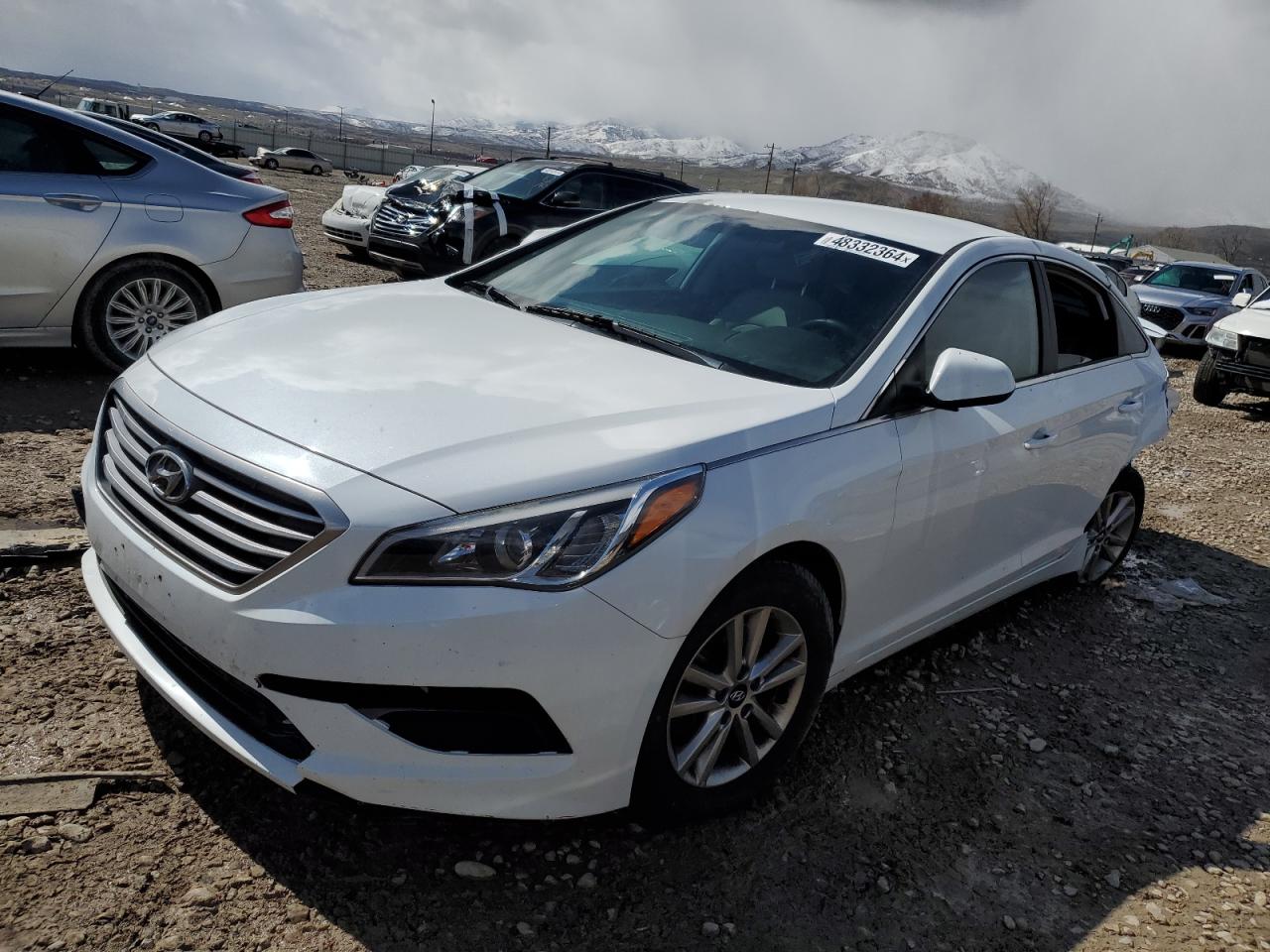 HYUNDAI SONATA 2017 5npe24af7hh572322