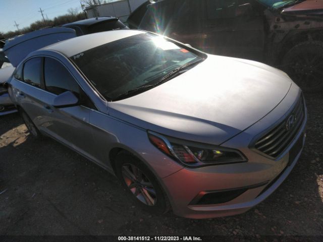 HYUNDAI SONATA 2017 5npe24af7hh572403