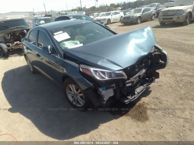 HYUNDAI SONATA 2017 5npe24af7hh573227