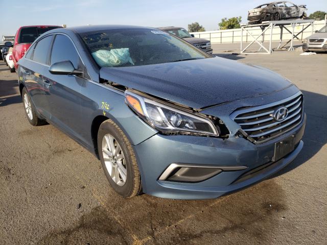 HYUNDAI SONATA SE 2017 5npe24af7hh573244