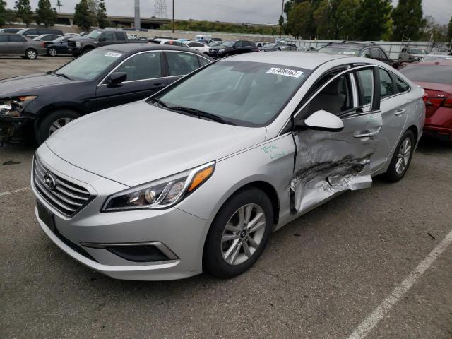 HYUNDAI SONATA SE 2017 5npe24af7hh573616