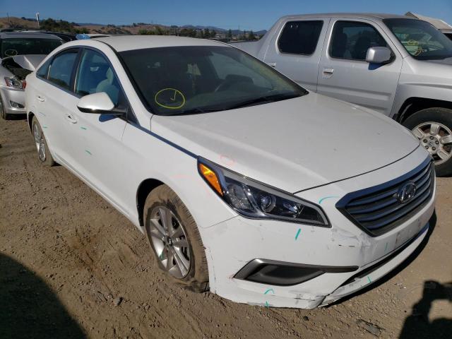 HYUNDAI SONATA SE 2017 5npe24af7hh573857