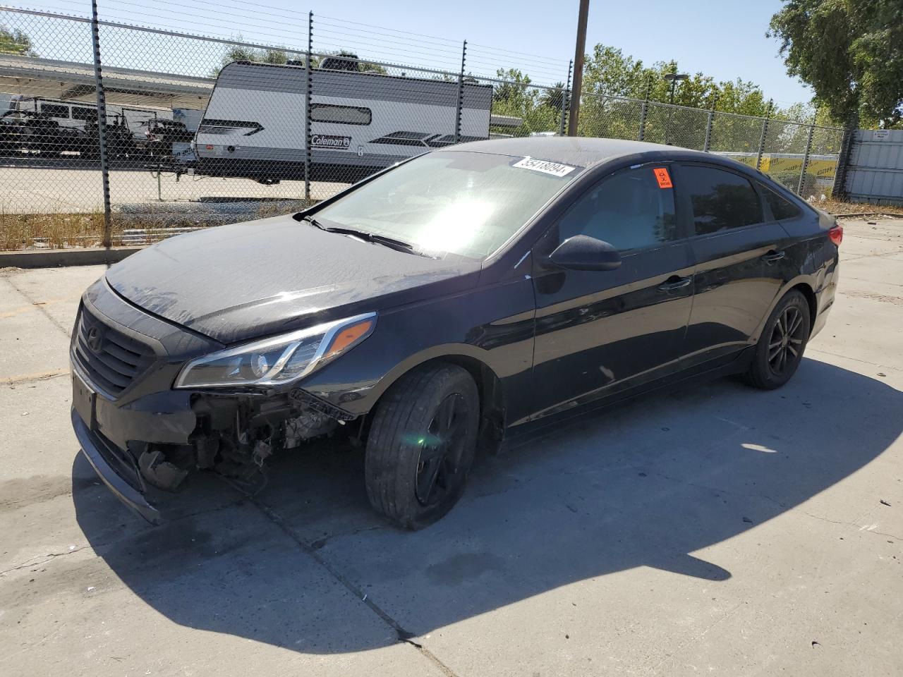 HYUNDAI SONATA 2017 5npe24af7hh574040