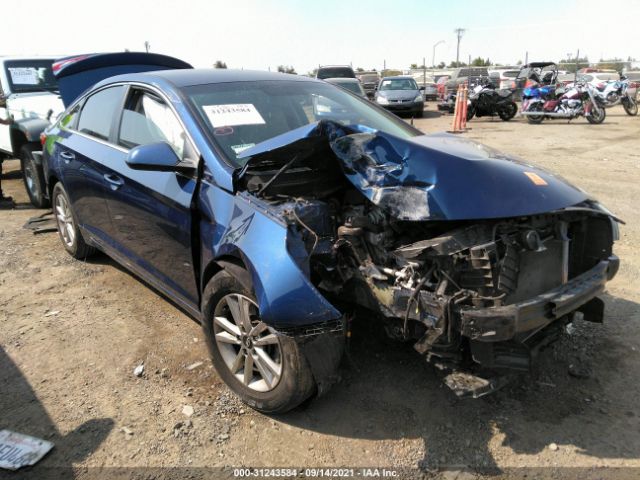 HYUNDAI SONATA 2017 5npe24af7hh574913