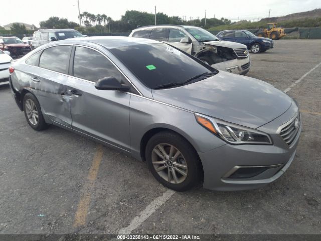 HYUNDAI SONATA 2017 5npe24af7hh575155