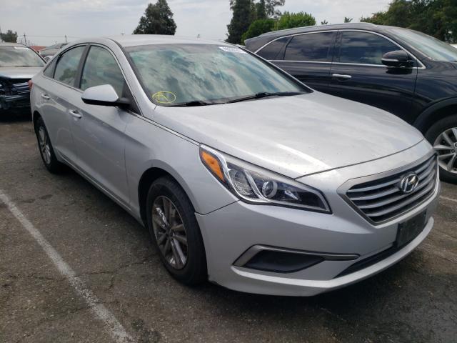 HYUNDAI SONATA SE 2017 5npe24af7hh575883