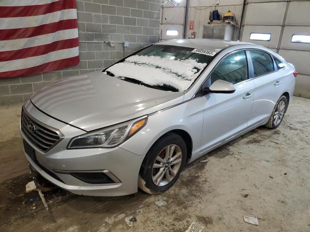 HYUNDAI SONATA SE 2017 5npe24af7hh576189