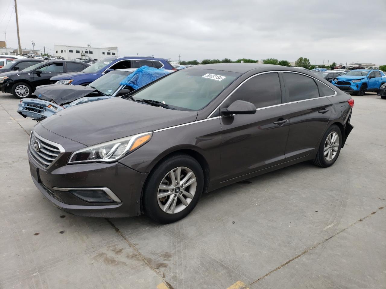 HYUNDAI SONATA 2017 5npe24af7hh576676