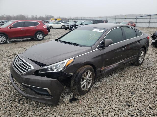 HYUNDAI SONATA SE 2017 5npe24af7hh578279