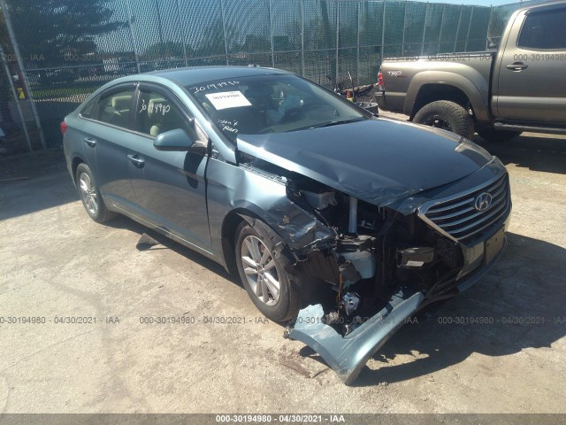 HYUNDAI SONATA 2017 5npe24af7hh578623