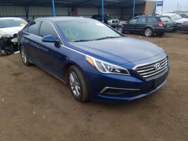 HYUNDAI SONATA SE 2017 5npe24af7hh579139