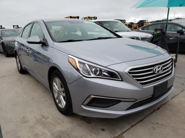 HYUNDAI SONATA SE 2017 5npe24af7hh579609