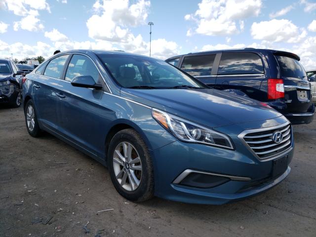 HYUNDAI SONATA SE 2017 5npe24af7hh580260