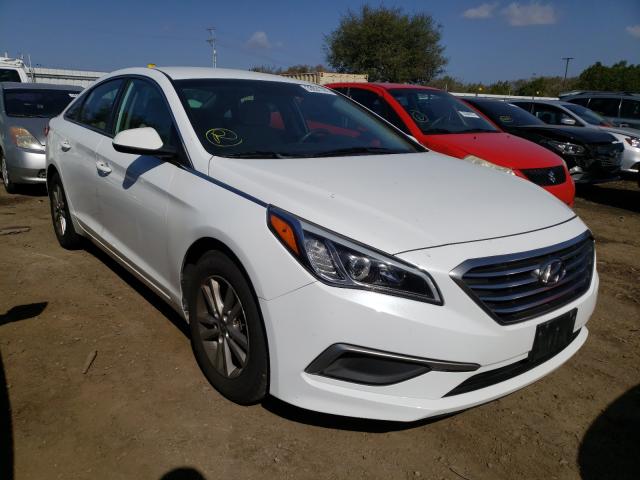 HYUNDAI SONATA SE 2017 5npe24af7hh580596