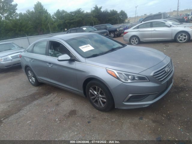 HYUNDAI SONATA 2017 5npe24af7hh580677