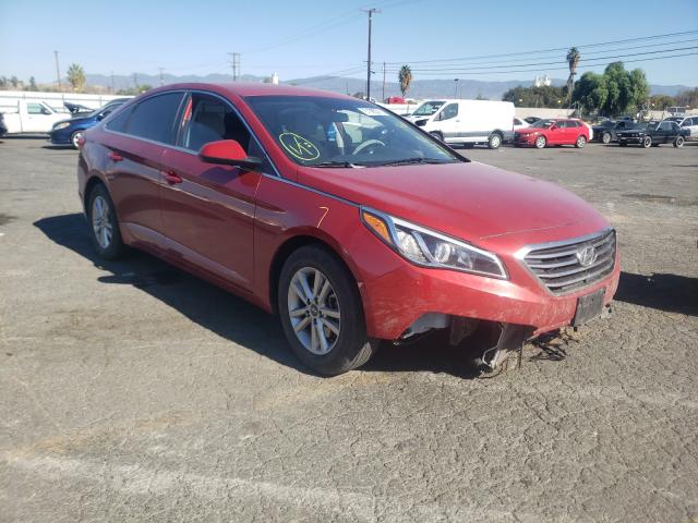 HYUNDAI SONATA SE 2017 5npe24af7hh581229