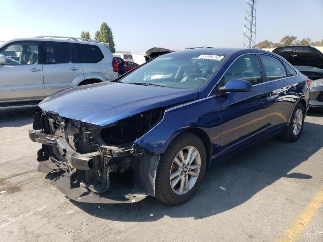 HYUNDAI SONATA SE 2017 5npe24af7hh582395