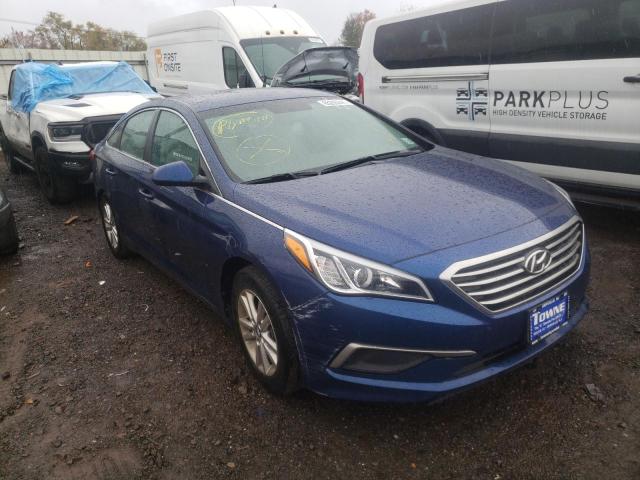 HYUNDAI SONATA SE 2017 5npe24af7hh582686