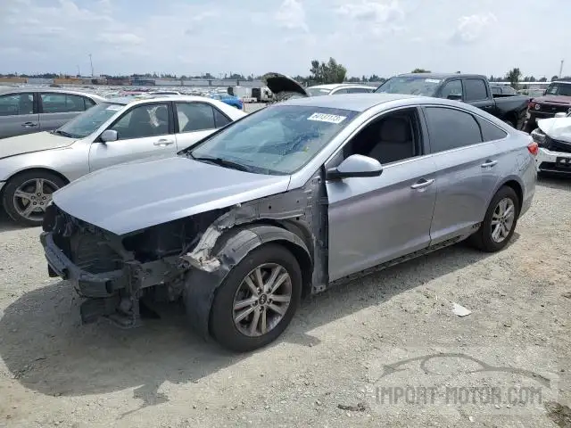 HYUNDAI SONATA 2017 5npe24af7hh582848