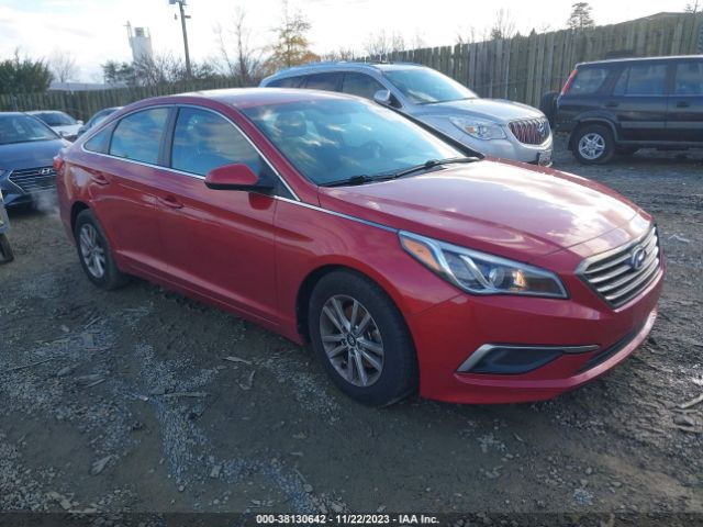 HYUNDAI SONATA 2017 5npe24af7hh582977