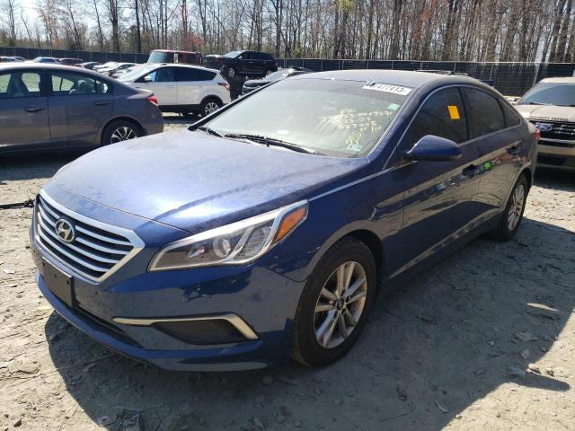 HYUNDAI SONATA SE 2017 5npe24af7hh583045