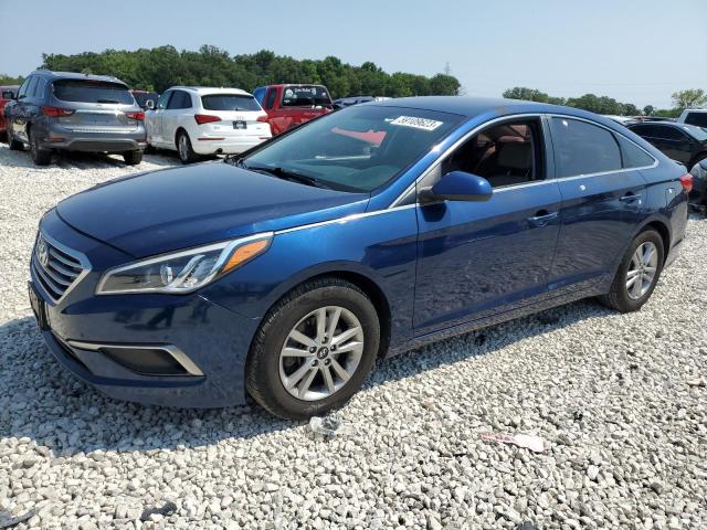 HYUNDAI SONATA SE 2017 5npe24af7hh583062