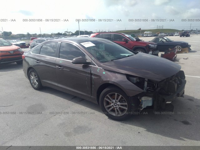 HYUNDAI SONATA 2017 5npe24af7hh583160