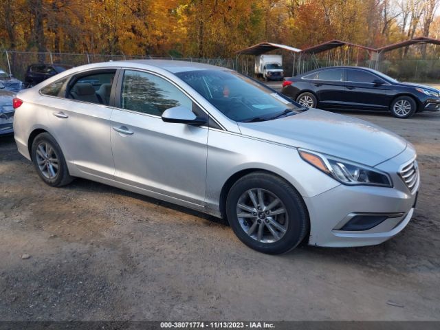 HYUNDAI SONATA 2017 5npe24af7hh584700