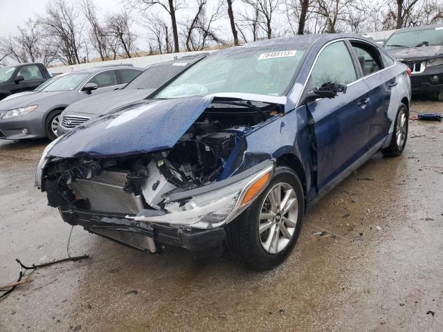 HYUNDAI SONATA 2017 5npe24af7hh584907