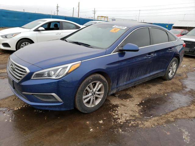 HYUNDAI SONATA SE 2017 5npe24af7hh585412