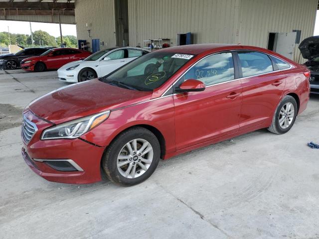 HYUNDAI SONATA SE 2017 5npe24af7hh585491