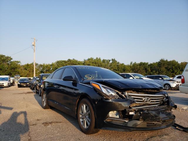 HYUNDAI SONATA SE 2017 5npe24af7hh585877