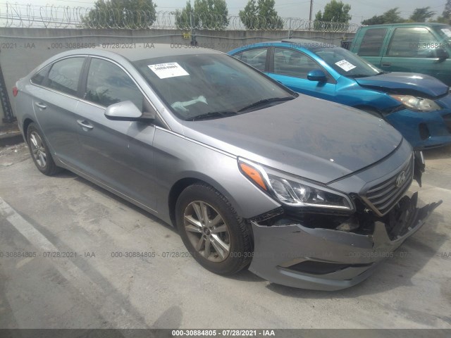 HYUNDAI SONATA 2017 5npe24af7hh586009