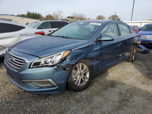 HYUNDAI SONATA 2017 5npe24af7hh586186